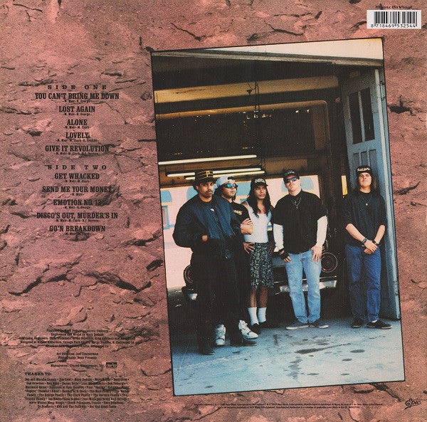 Suicidal Tendencies : Lights... Camera... Revolution (LP,Album,Reissue)