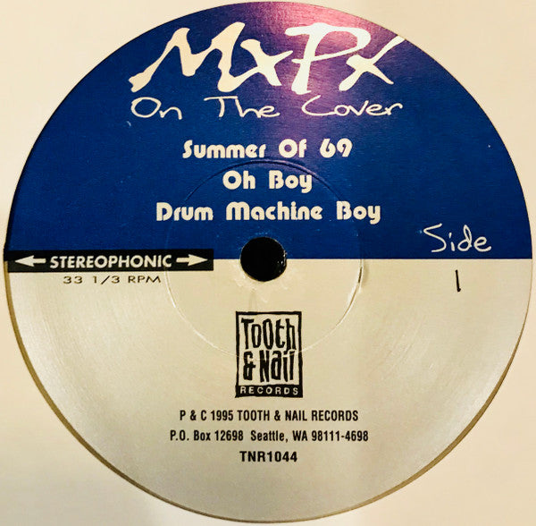 MxPx : On The Cover (10",EP)
