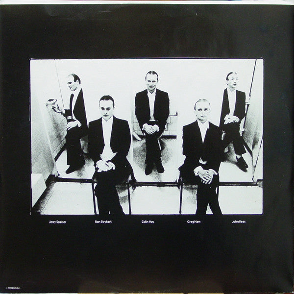 Men At Work : Cargo (LP,Album)