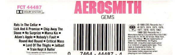 Aerosmith : Gems (Compilation)