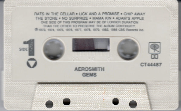 Aerosmith : Gems (Compilation)