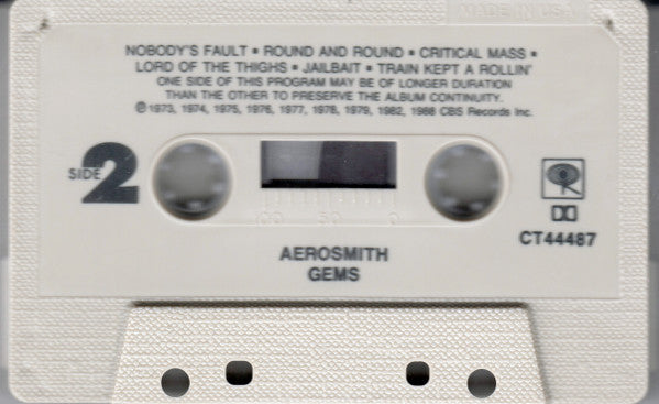 Aerosmith : Gems (Compilation)