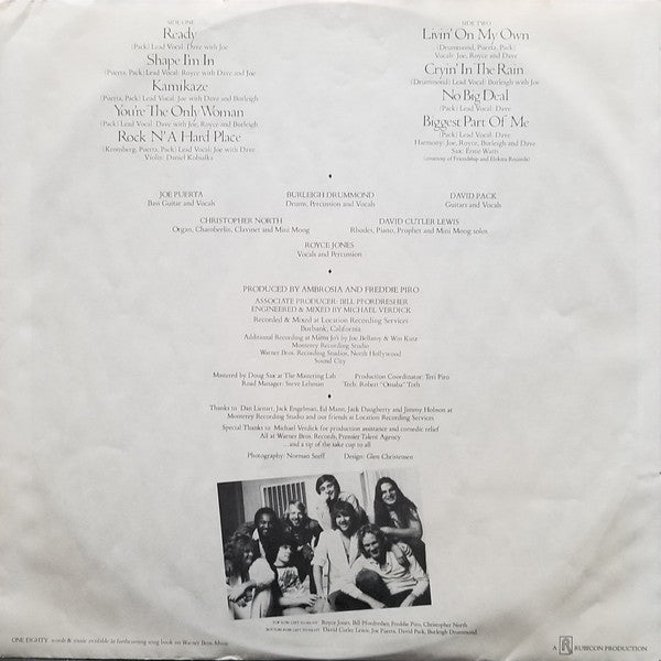 Ambrosia (2) : One Eighty (LP,Album)
