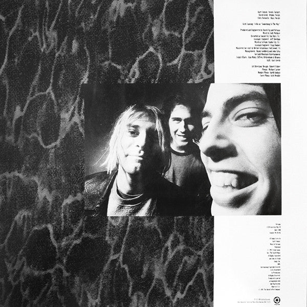 Nirvana : Nevermind (LP,Album,Reissue,Remastered,Repress)