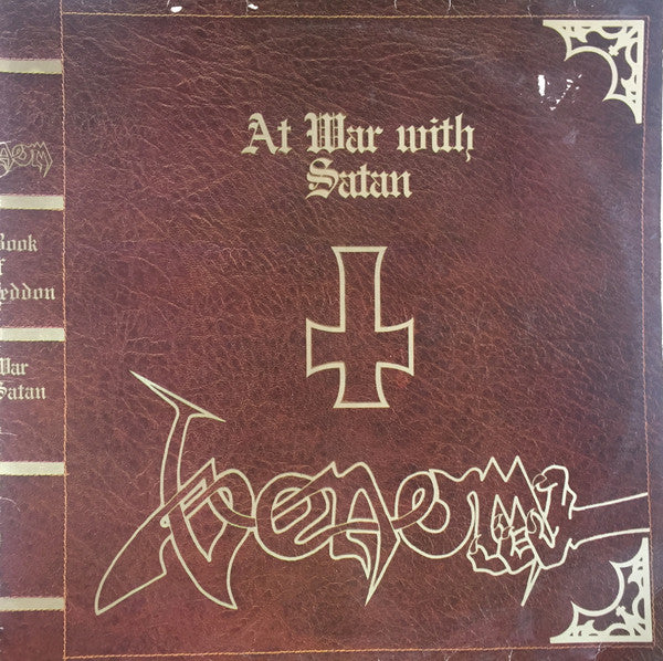 Venom (8) : At War With Satan (LP,Album)