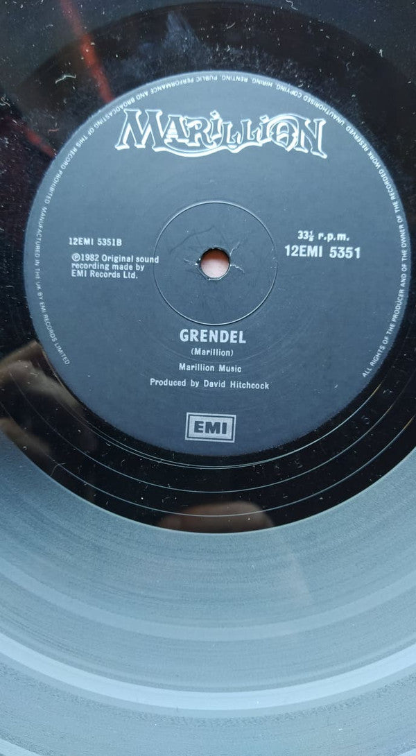 Marillion : Market Square Heroes (12",33 ⅓ RPM,Single)