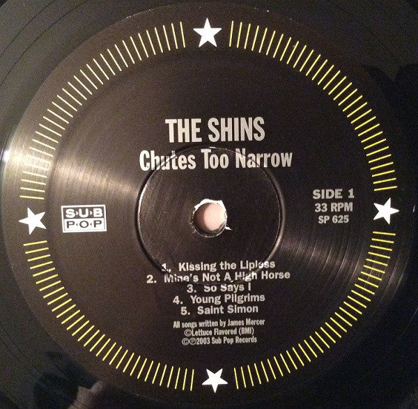 Shins, The : Chutes Too Narrow (LP,Album,Repress)
