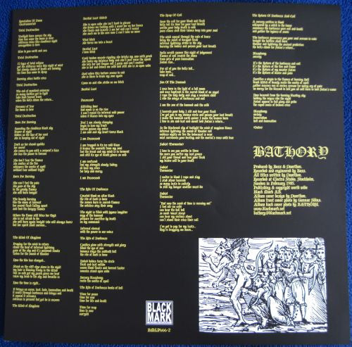 Bathory : The Return...... (LP,Album,Reissue,Repress)