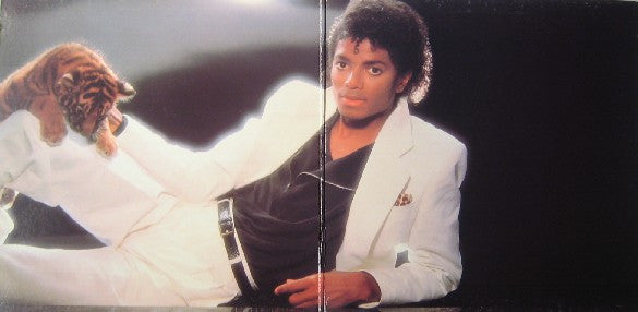 Michael Jackson : Thriller (LP,Album,Stereo)