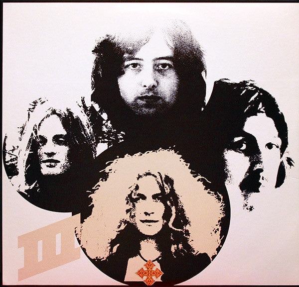 Led Zeppelin : Led Zeppelin III (LP,Album,Reissue)