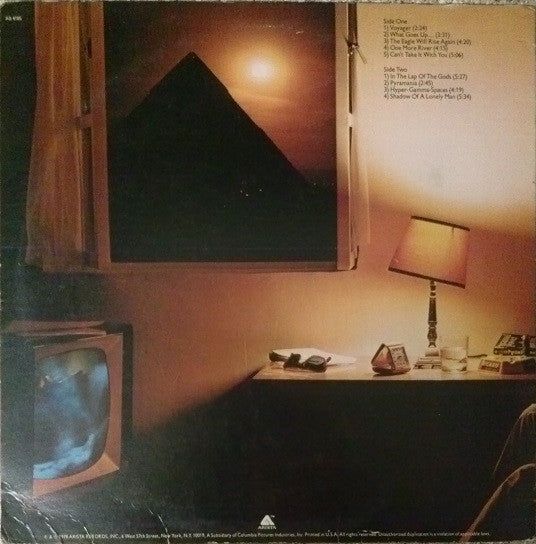 Alan Parsons Project, The : Pyramid (LP,Album)