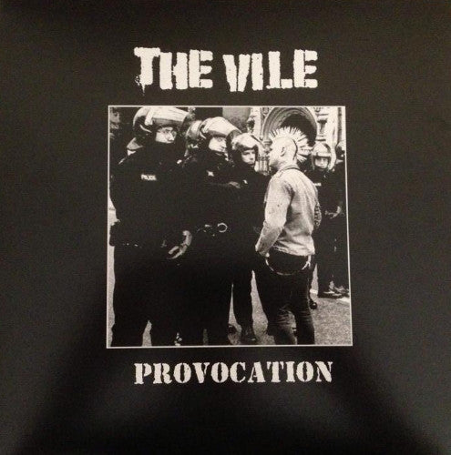 Vile, The : Provocation (12",45 RPM,EP)