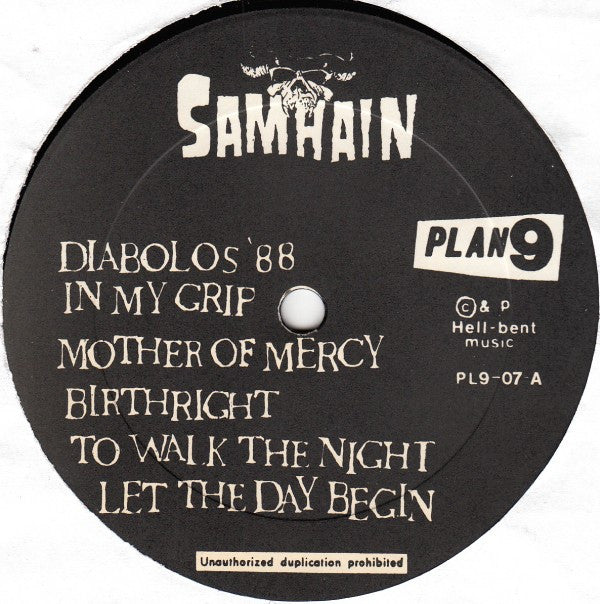 Samhain : November-Coming-Fire (LP,Album)