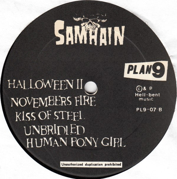 Samhain : November-Coming-Fire (LP,Album)