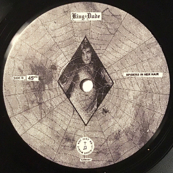 King Dude : Born In Blood (7",45 RPM,Limited Edition)
