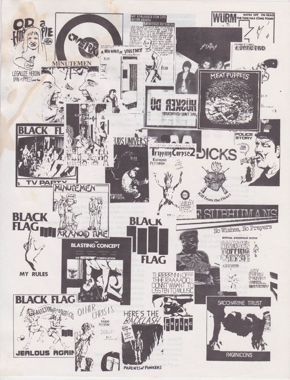 Various : The Blasting Concept (LP,Compilation)