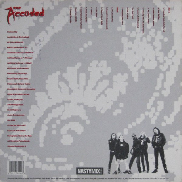 Accüsed, The : Grinning Like An Undertaker (LP,Album)