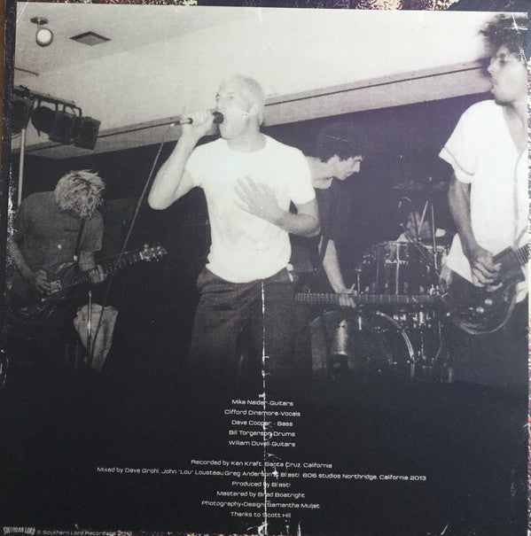 Bl'ast : Blood! (LP,Album)