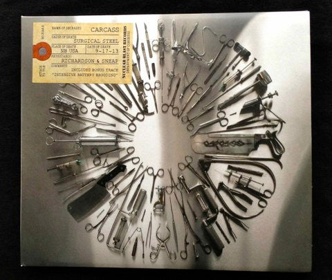 Carcass : Surgical Steel (Album,Deluxe Edition)