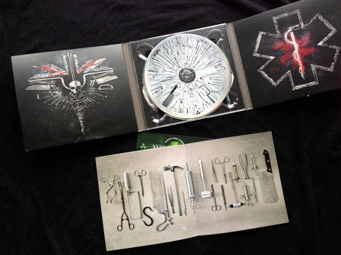 Carcass : Surgical Steel (Album,Deluxe Edition)