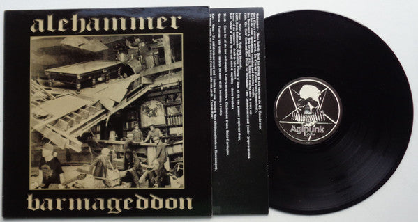 Alehammer : Barmageddon (LP,Album)