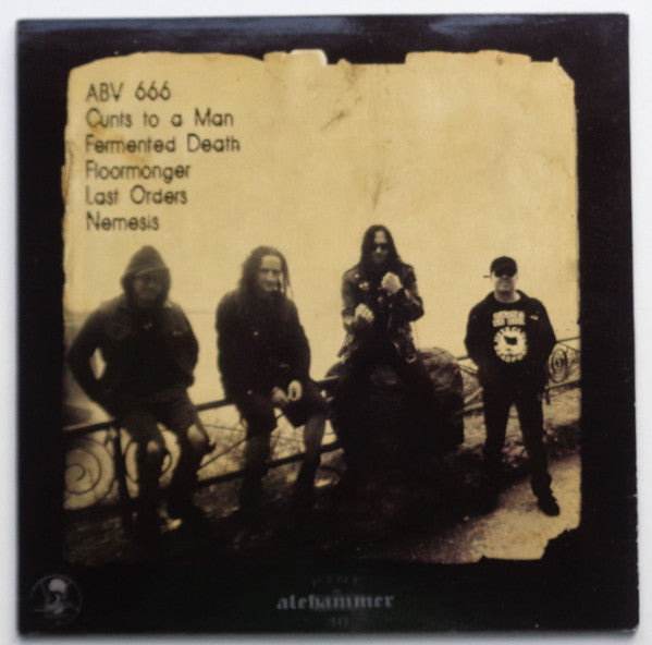 Alehammer : Barmageddon (LP,Album)