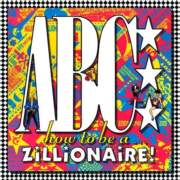 ABC : How To Be A Zillionaire! (LP,Album,Stereo)