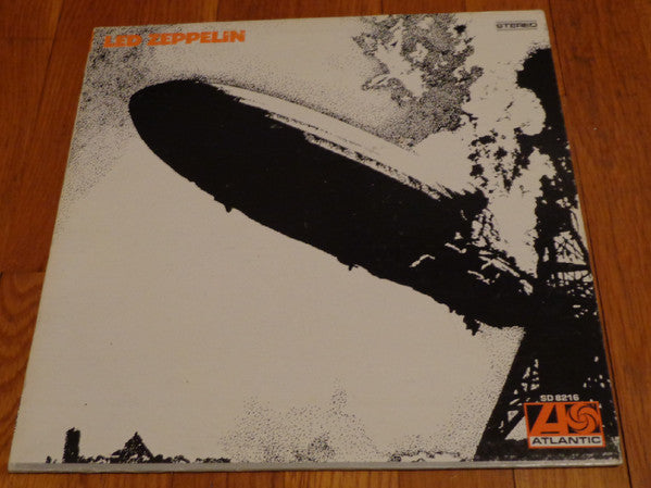 Led Zeppelin : Led Zeppelin (LP,Album,Reissue,Stereo)