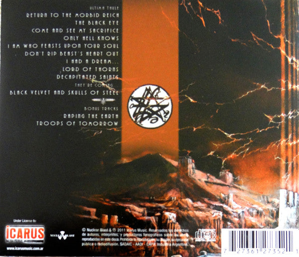 Vader : Welcome To The Morbid Reich (Album)
