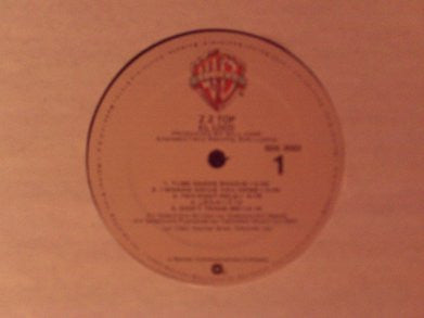 ZZ Top : El Loco (LP,Album)