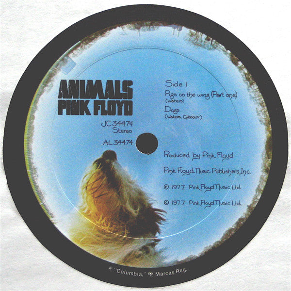 Pink Floyd : Animals (LP,Album,Stereo)