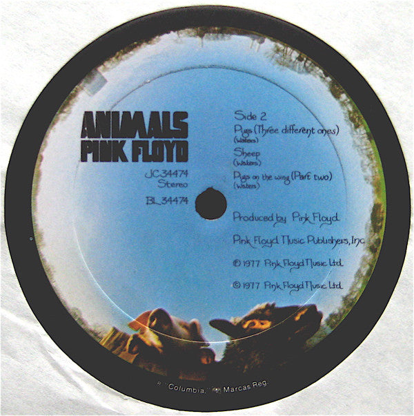 Pink Floyd : Animals (LP,Album,Stereo)