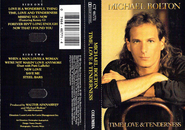 Michael Bolton : Time, Love & Tenderness (Album)