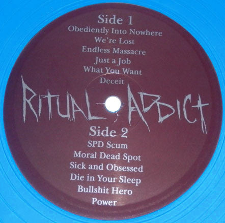 Ritual Addict : Obediently Into Nowhere (LP,Album)