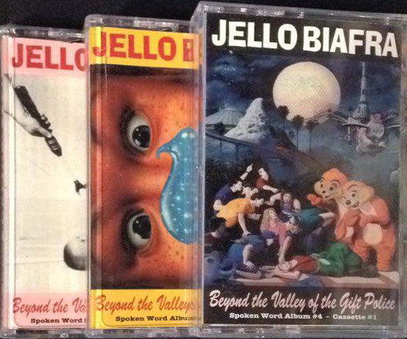 Jello Biafra : Beyond The Valley Of The Gift Police ()