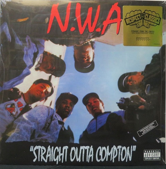 N.W.A. : Straight Outta Compton (LP,Album,Reissue)