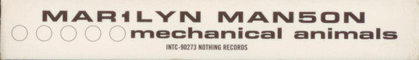 Marilyn Manson : Mechanical Animals (Album)