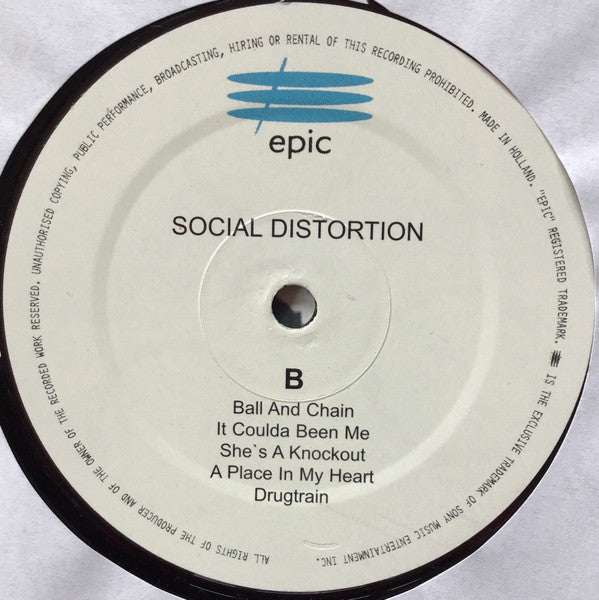 Social Distortion – Social Distortion