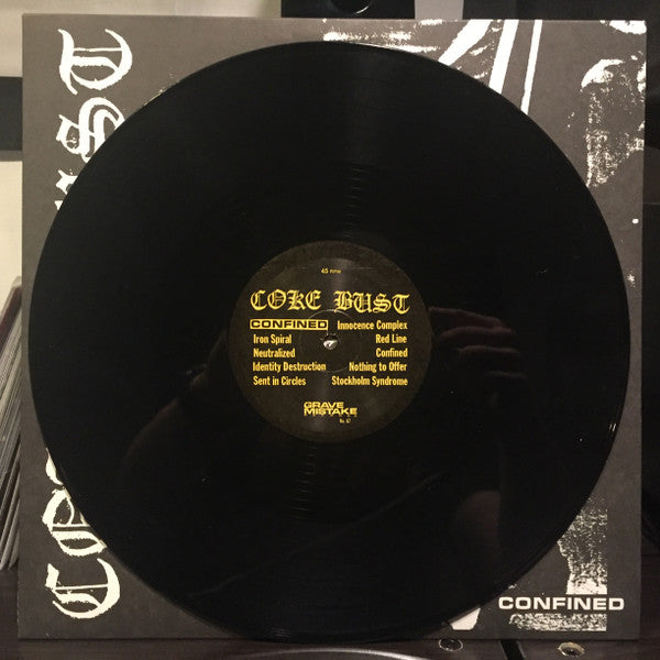 Coke Bust : Confined (12",45 RPM,Album)