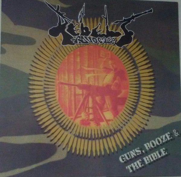 Wendol / Rebels Advocate : Wendol / Guns, Booze And The Bible - Split LP (LP)