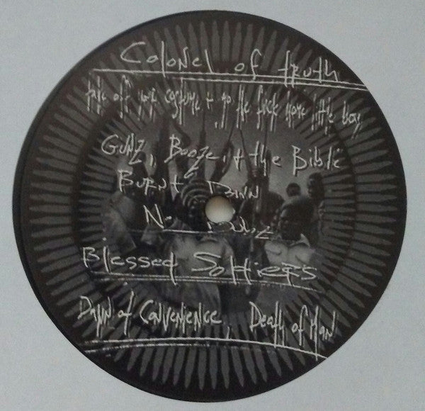 Wendol / Rebels Advocate : Wendol / Guns, Booze And The Bible - Split LP (LP)