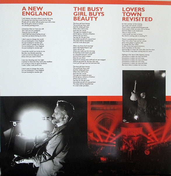 Billy Bragg : Life's A Riot With Spy Vs Spy (30th Anniversary Edition) (LP,45 RPM)