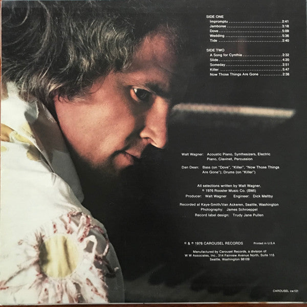 Walt Wagner : Caprice (LP,Album,Stereo)