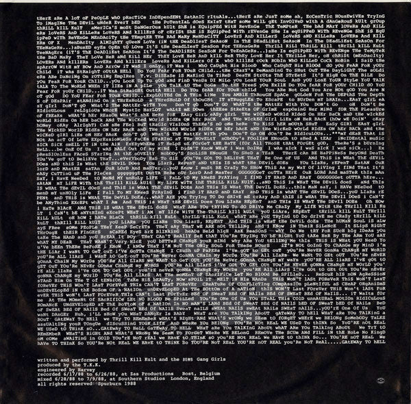 My Life With The Thrill Kill Kult : I See Good Spirits And I See Bad Spirits (LP,Album)