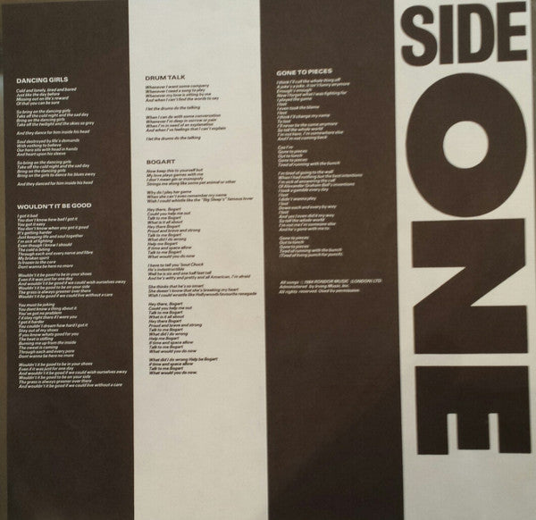 Nik Kershaw : Human Racing (LP,Album)