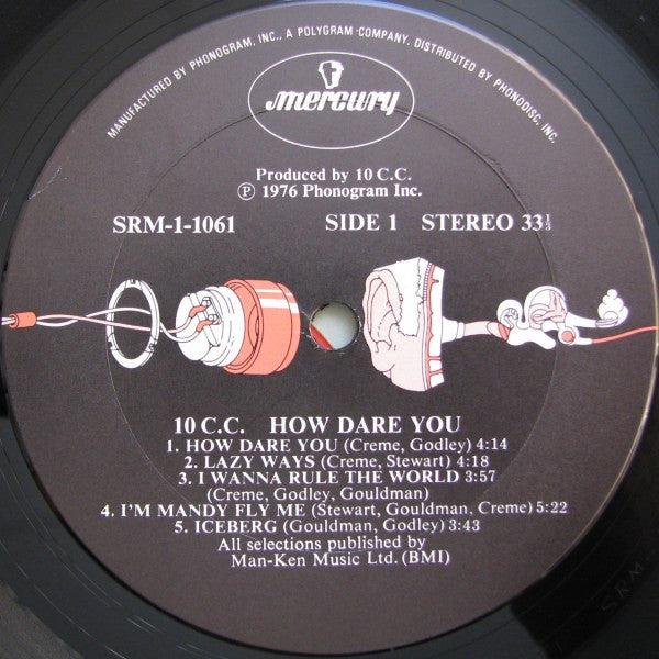 10cc : How Dare You! (LP,Album)