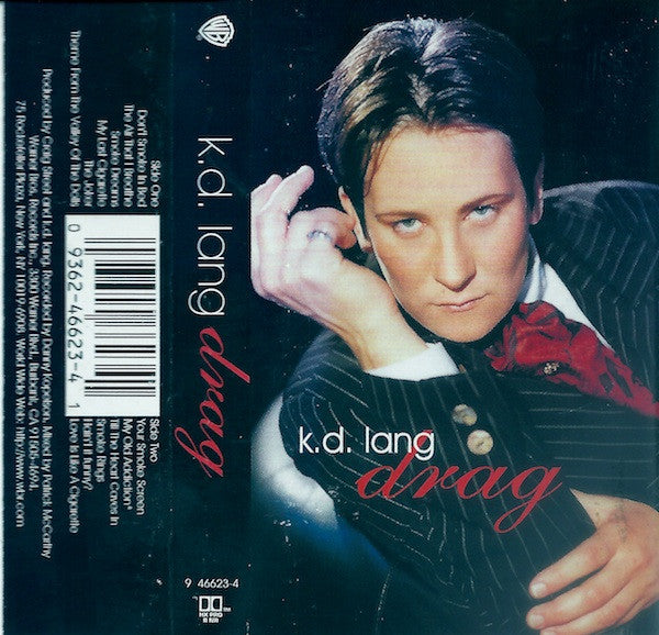 k.d. lang : Drag (Album)