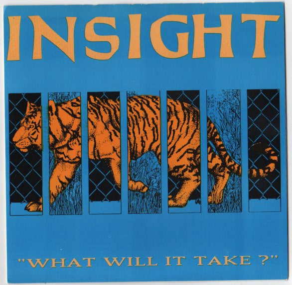 Insight (9) : What Will It Take? (7",33 ⅓ RPM,Reissue,Repress)