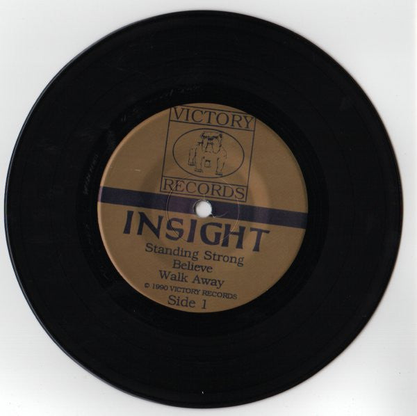 Insight (9) : What Will It Take? (7",33 ⅓ RPM,Reissue,Repress)