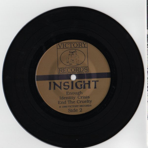 Insight (9) : What Will It Take? (7",33 ⅓ RPM,Reissue,Repress)